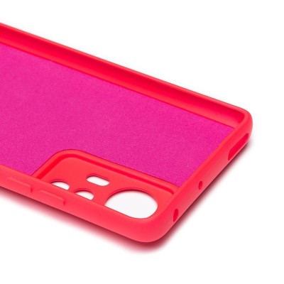 Чехол-накладка для Xiaomi 12 (розовый) Activ Full Original Design