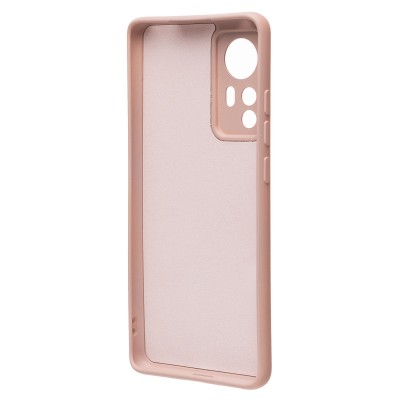 Чехол-накладка для Xiaomi 12S (цвет пыльной розы) Activ Full Original Design