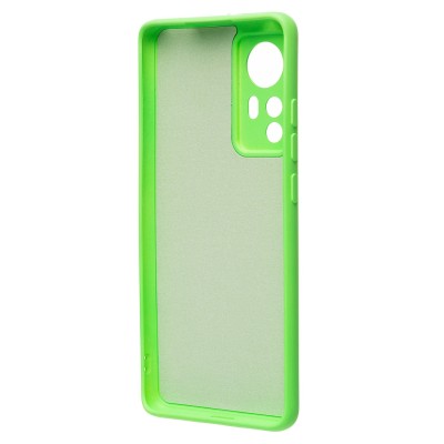 Чехол-накладка для Xiaomi 12S (зеленый) Activ Full Original Design