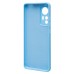 Чехол-накладка для Xiaomi 12 (голубой) Activ Full Original Design
