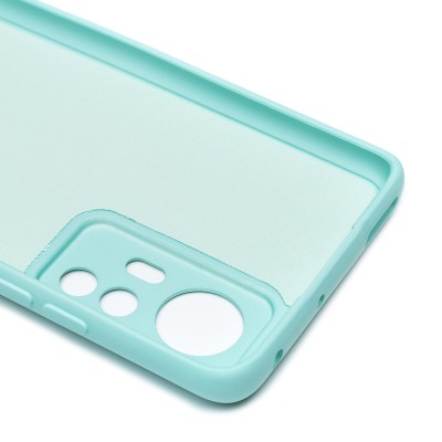 Чехол-накладка для Xiaomi 12S (мятный) Activ Full Original Design