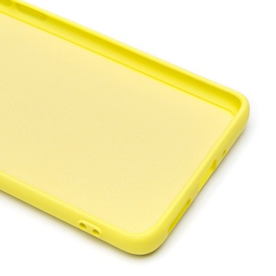 Чехол-накладка для Xiaomi 12S (желтый) Activ Full Original Design