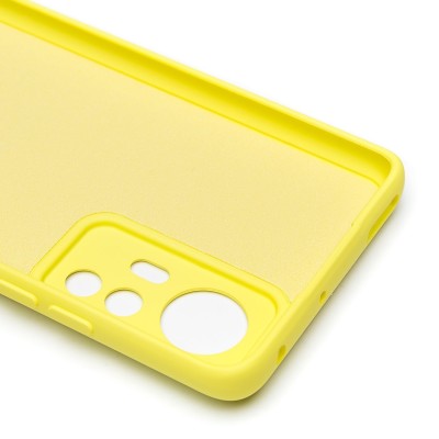 Чехол-накладка для Xiaomi 12S (желтый) Activ Full Original Design