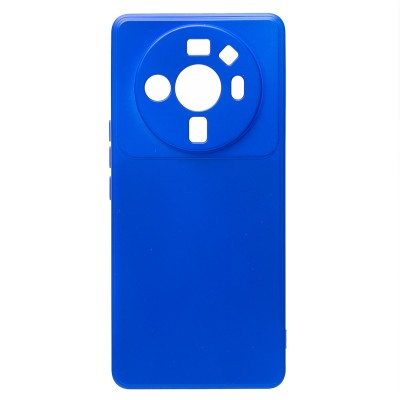 Чехол-накладка для Xiaomi 12S Ultra (синий) Activ Full Original Design