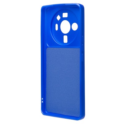 Чехол-накладка для Xiaomi 12S Ultra (синий) Activ Full Original Design