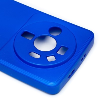 Чехол-накладка для Xiaomi 12S Ultra (синий) Activ Full Original Design