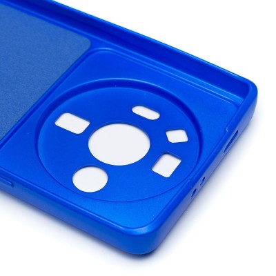 Чехол-накладка для Xiaomi 12S Ultra (синий) Activ Full Original Design