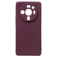 Чехол-накладка для Xiaomi 12S Ultra (бордовый) Activ Full Original Design