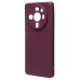 Чехол-накладка для Xiaomi 12S Ultra (бордовый) Activ Full Original Design