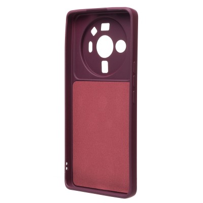 Чехол-накладка для Xiaomi 12S Ultra (бордовый) Activ Full Original Design