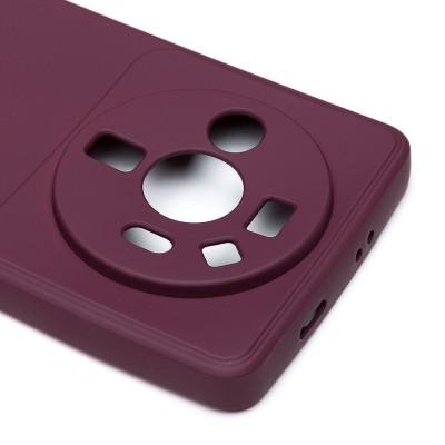 Чехол-накладка для Xiaomi 12S Ultra (бордовый) Activ Full Original Design