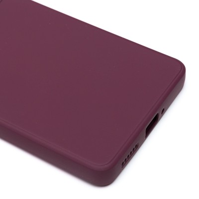 Чехол-накладка для Xiaomi 12S Ultra (бордовый) Activ Full Original Design