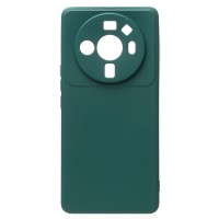 Чехол-накладка для Xiaomi 12S Ultra (темно-зеленый) Activ Full Original Design