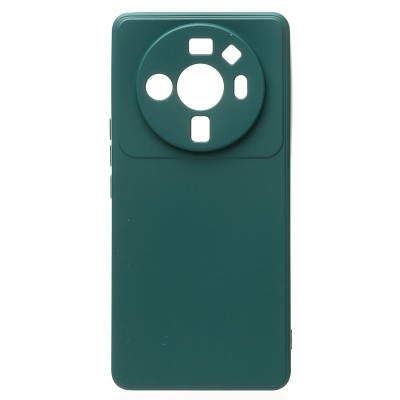Чехол-накладка для Xiaomi 12S Ultra (темно-зеленый) Activ Full Original Design