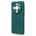 Чехол-накладка для Xiaomi 12S Ultra (темно-зеленый) Activ Full Original Design