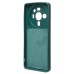 Чехол-накладка для Xiaomi 12S Ultra (темно-зеленый) Activ Full Original Design