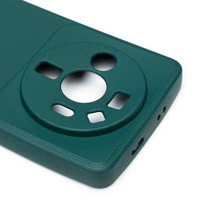 Чехол-накладка для Xiaomi 12S Ultra (темно-зеленый) Activ Full Original Design