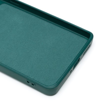 Чехол-накладка для Xiaomi 12S Ultra (темно-зеленый) Activ Full Original Design