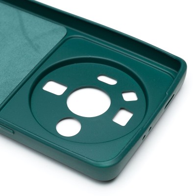 Чехол-накладка для Xiaomi 12S Ultra (темно-зеленый) Activ Full Original Design