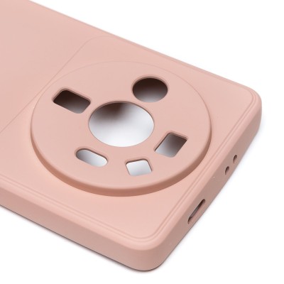 Чехол-накладка для Xiaomi 12S Ultra (цвет пыльной розы) Activ Full Original Design