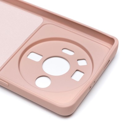 Чехол-накладка для Xiaomi 12S Ultra (цвет пыльной розы) Activ Full Original Design