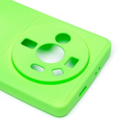 Чехол-накладка для Xiaomi 12S Ultra (зеленый) Activ Full Original Design