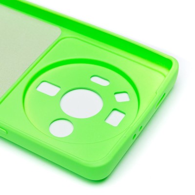 Чехол-накладка для Xiaomi 12S Ultra (зеленый) Activ Full Original Design