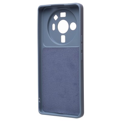 Чехол-накладка для Xiaomi 12S Ultra (серый) Activ Full Original Design