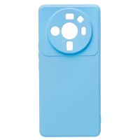 Чехол-накладка для Xiaomi 12S Ultra (голубой) Activ Full Original Design