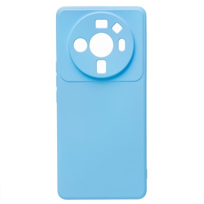 Чехол-накладка для Xiaomi 12S Ultra (голубой) Activ Full Original Design