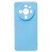 Чехол-накладка для Xiaomi 12S Ultra (голубой) Activ Full Original Design