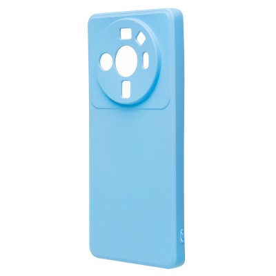 Чехол-накладка для Xiaomi 12S Ultra (голубой) Activ Full Original Design