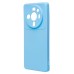 Чехол-накладка для Xiaomi 12S Ultra (голубой) Activ Full Original Design