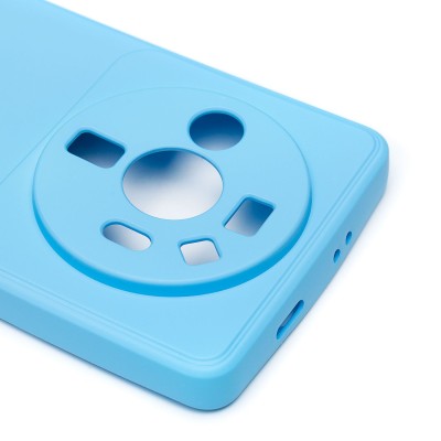 Чехол-накладка для Xiaomi 12S Ultra (голубой) Activ Full Original Design