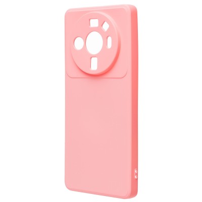 Чехол-накладка для Xiaomi 12S Ultra (светло-розовый) Activ Full Original Design