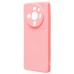 Чехол-накладка для Xiaomi 12S Ultra (светло-розовый) Activ Full Original Design