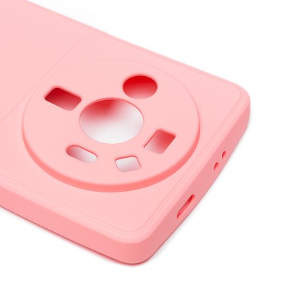 Чехол-накладка для Xiaomi 12S Ultra (светло-розовый) Activ Full Original Design