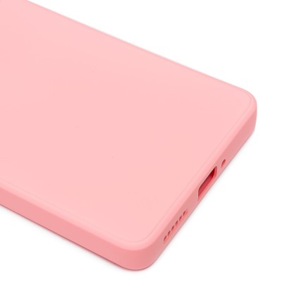 Чехол-накладка для Xiaomi 12S Ultra (светло-розовый) Activ Full Original Design