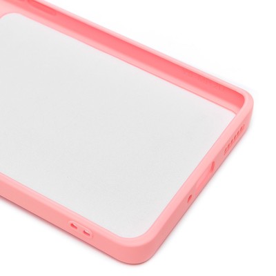 Чехол-накладка для Xiaomi 12S Ultra (светло-розовый) Activ Full Original Design