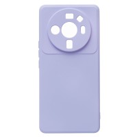 Чехол-накладка для Xiaomi 12S Ultra (светло-фиолетовый) Activ Full Original Design