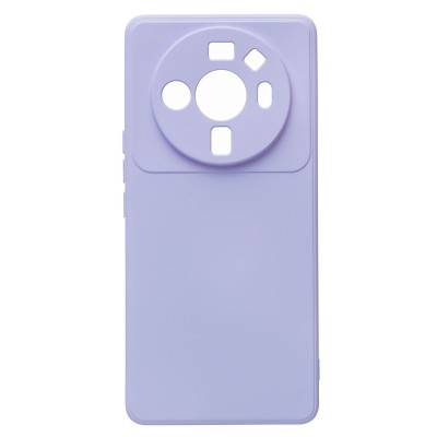Чехол-накладка для Xiaomi 12S Ultra (светло-фиолетовый) Activ Full Original Design