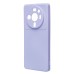 Чехол-накладка для Xiaomi 12S Ultra (светло-фиолетовый) Activ Full Original Design