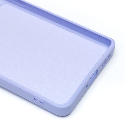 Чехол-накладка для Xiaomi 12S Ultra (светло-фиолетовый) Activ Full Original Design