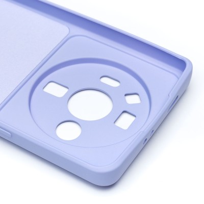 Чехол-накладка для Xiaomi 12S Ultra (светло-фиолетовый) Activ Full Original Design