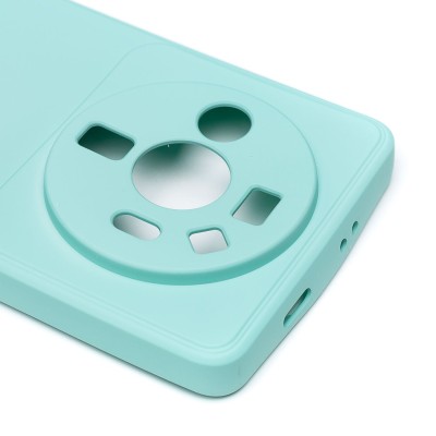 Чехол-накладка для Xiaomi 12S Ultra (мятный) Activ Full Original Design