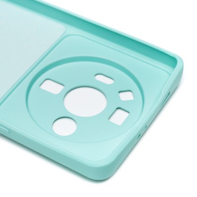 Чехол-накладка для Xiaomi 12S Ultra (мятный) Activ Full Original Design