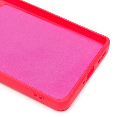 Чехол-накладка для Xiaomi 12S Ultra (розовый) Activ Full Original Design