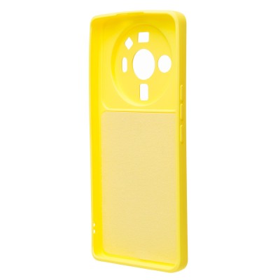 Чехол-накладка для Xiaomi 12S Ultra (желтый) Activ Full Original Design