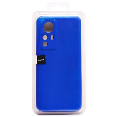 Чехол-накладка для Xiaomi 12T Pro (синий) Activ Full Original Design