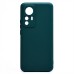 Чехол-накладка для Xiaomi 12T Pro (темно-зеленый) Activ Full Original Design